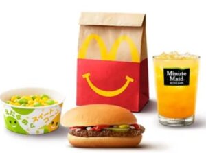 マクドナルド「ハンバーガーハッピーセット」