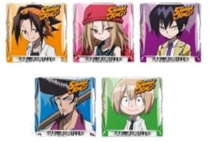 セブンのチロルチョコ「チロルチョコ〈シャーマンキング〉」