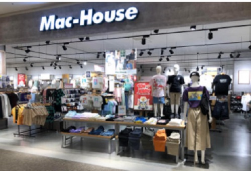 マックハウスの閉店店舗一覧リスト 22年まで セール情報も