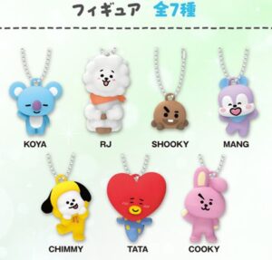 くら寿司、BT21のびっくらぽん「フィギュア」2025年10月